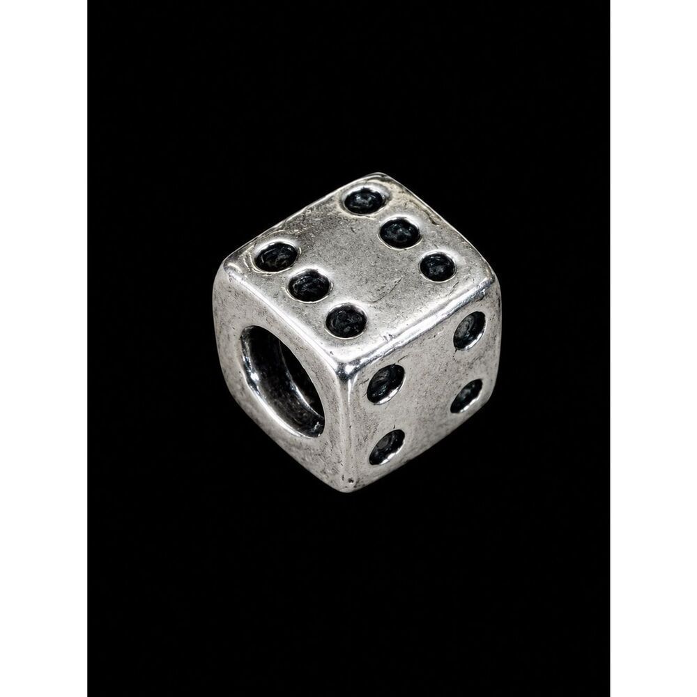 Reflections 925 Sterling Silver Dice Charm 🎲